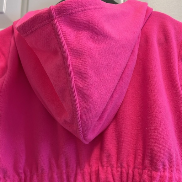 Lilly Pulitzer Bright Pink size 4-5 beach cover up excellent condition - Picture 5 of 5
